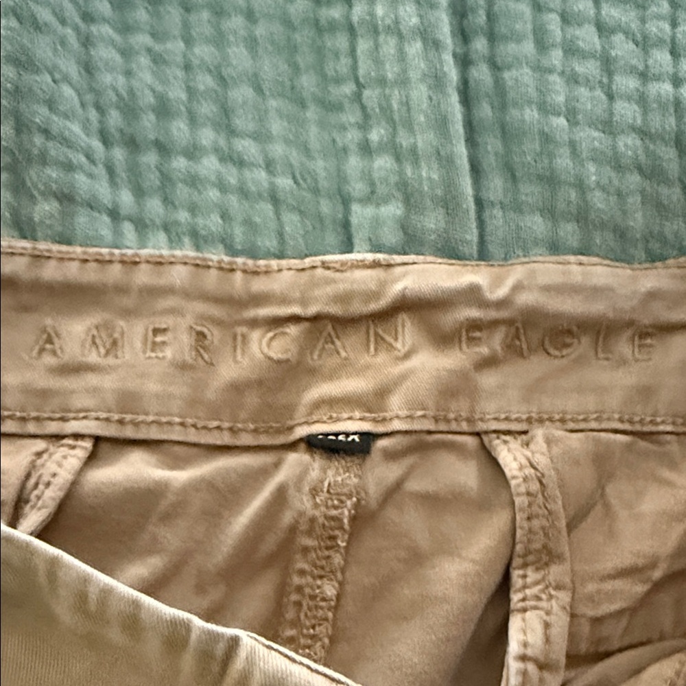 American Eagle Light Brown khakis
